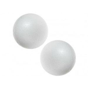 Polystyrene Balls 75Mm - 2Pcs