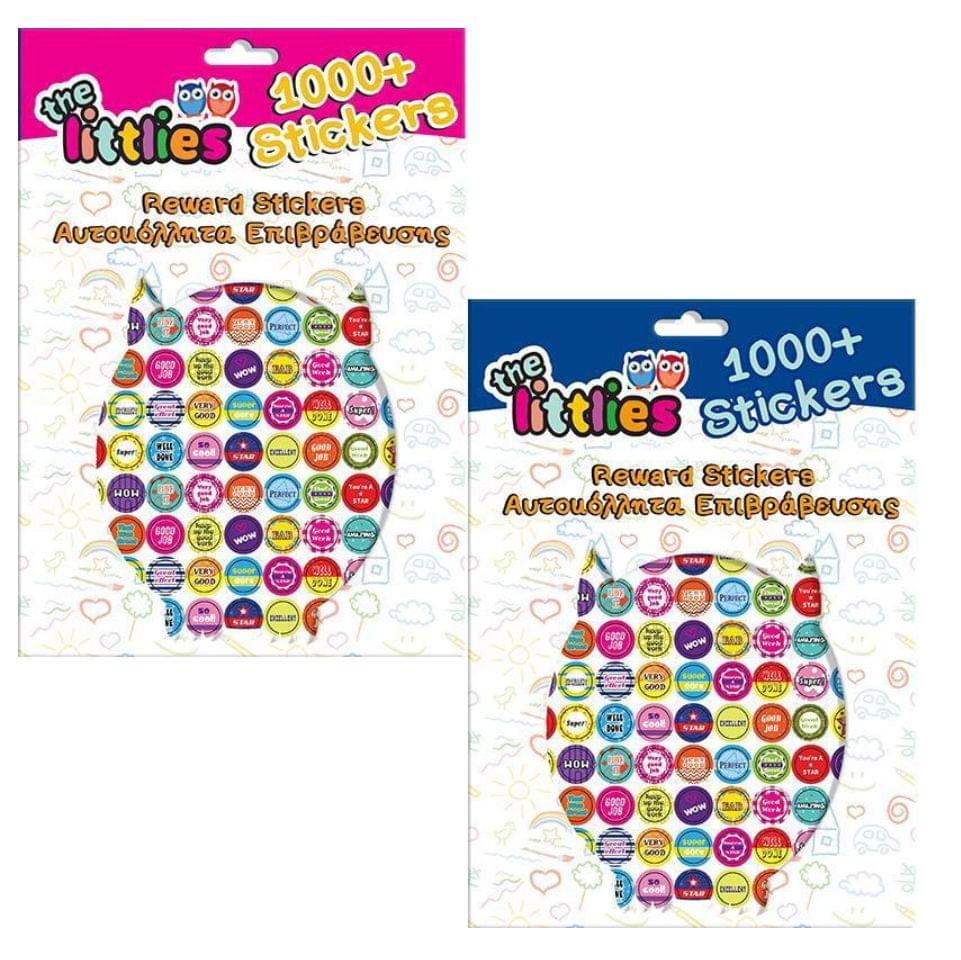 Reward Stickers Over 1000 Pcs