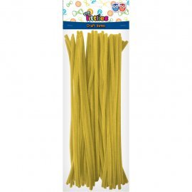 Pipe Cleaners Yellow X30Pcs