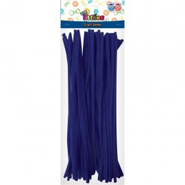 Pipe Cleaners Blue X30Pcs