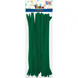 Pipe Cleaners Green X30Pcs