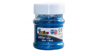 Blue Glitter 113Grms