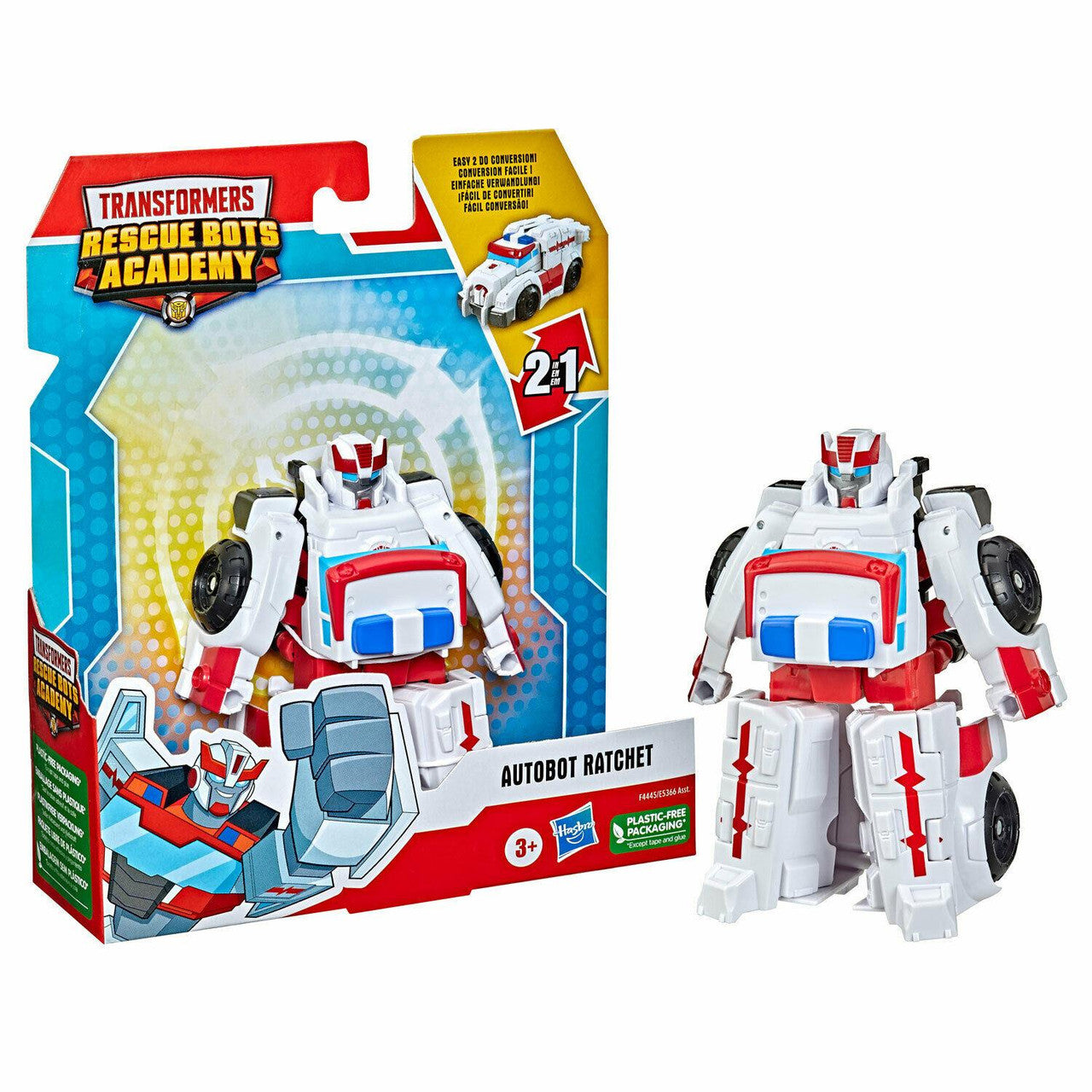 Transformers Rescue Autobot Ratchet Ambulance