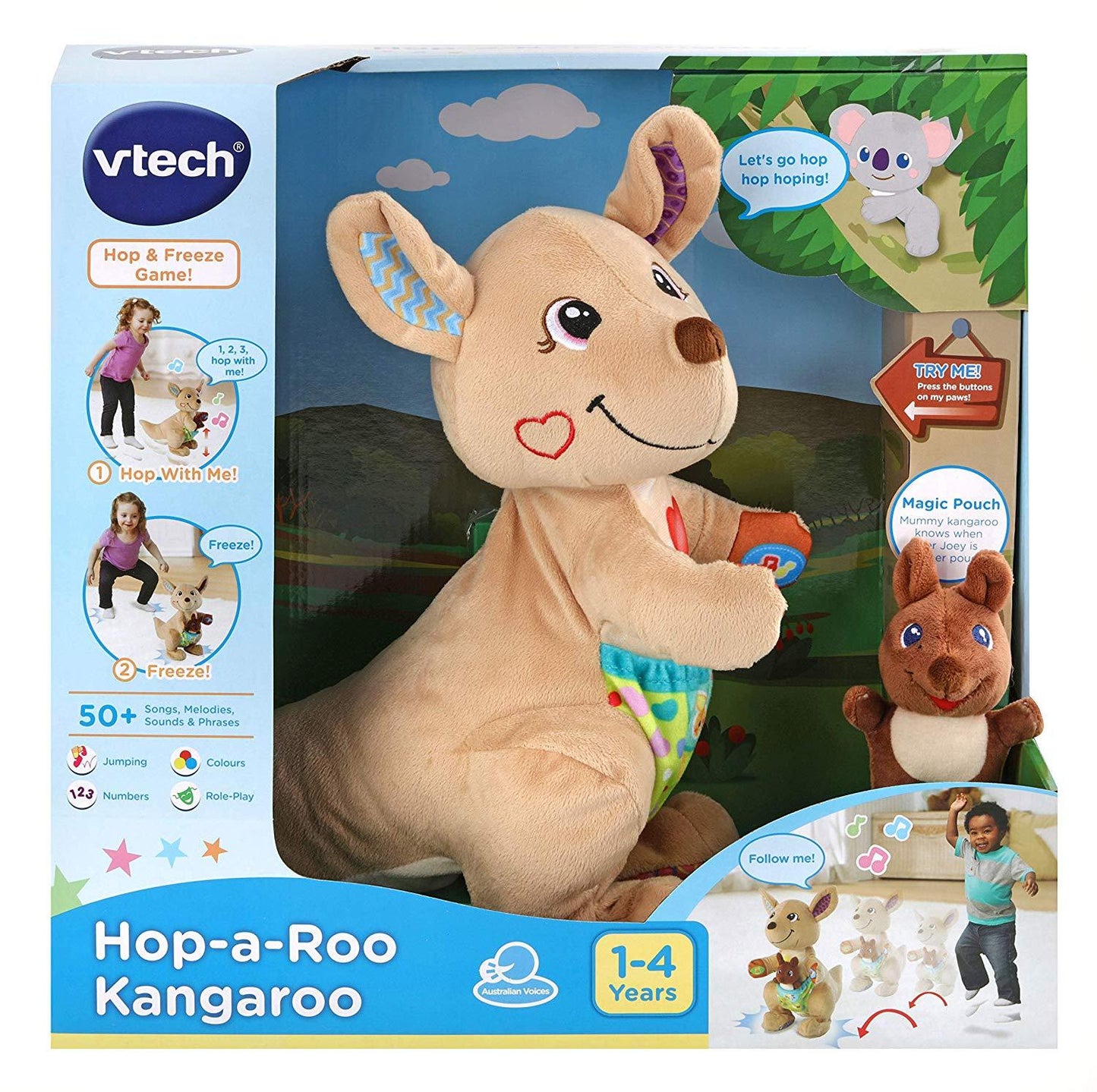 Vtech Kangaroo Plush