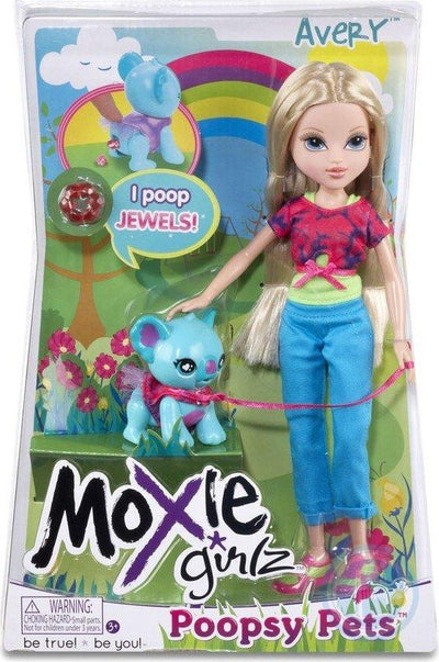 Moxie Girls Doll Poopsie Pets