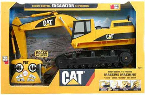 Cat 15 Inch Excavator Remote With Light And Sound