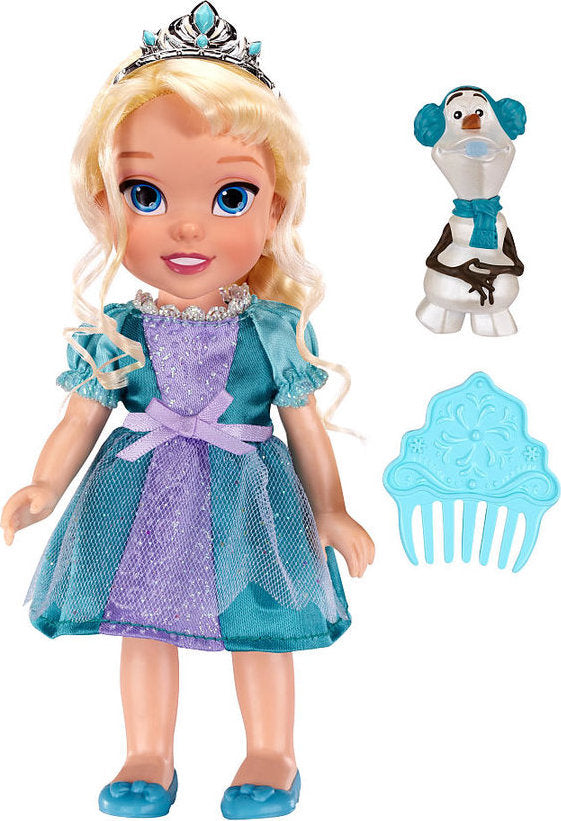 Disney Frozen Young Elsa And Olaf