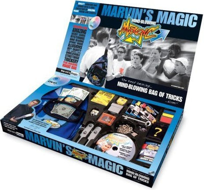 Marvin'S Magic Amazing Box Of Tricks