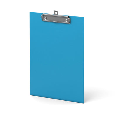 Clip Board A4 Neon Blue
