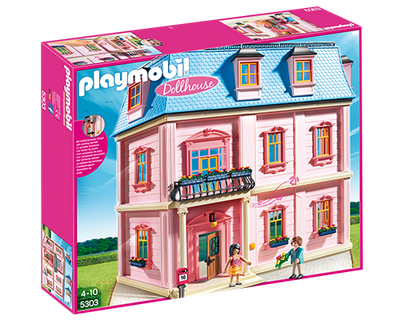 Playmobil Pink House