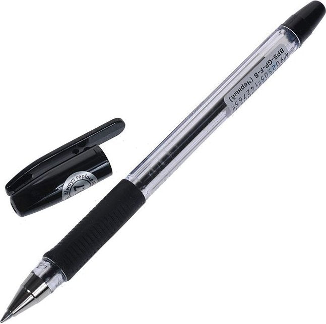 Pilot Pen W Grip Fine Black 0.7