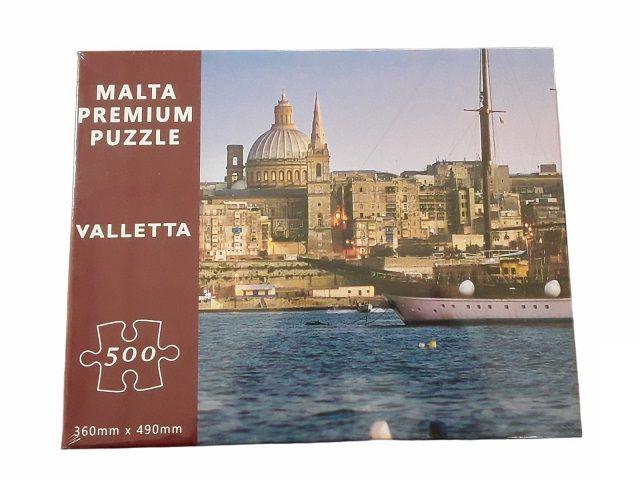 Malta Premium Puzzle: Valletta