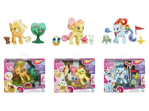 My Little Pony Figures (Different Ponies & Items)