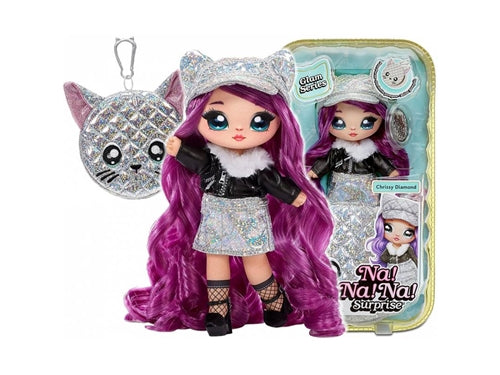 Na!Na!Na! Surprise 2In1 Pom Purse Doll Glam Chrissy Diamond