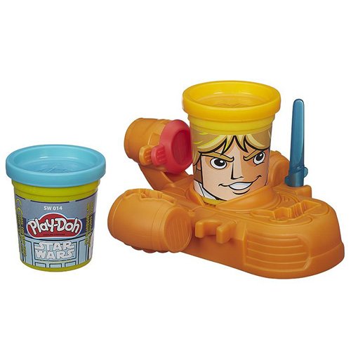 Play-Doh Can-Heads Star Wars Luke Skywalker & Snowtrooper