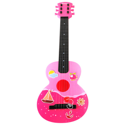 Guitar Musician -Pink