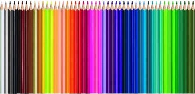 Pencil Colours X48 Colour Peps Star