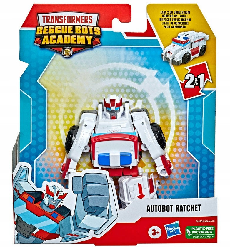 Transformers Rescue Autobot Ratchet Ambulance