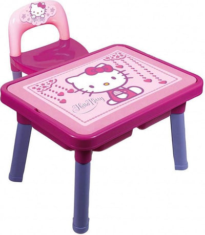 Hello Kitty Multiplay Table & Kids Chair