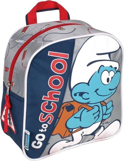 The Smurfs Little School Bag
