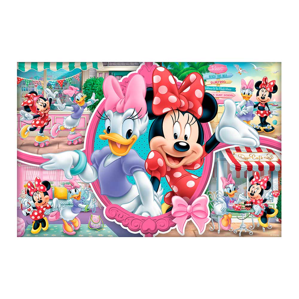 Puzzle Minnie'S Happy Day 260 Pcs