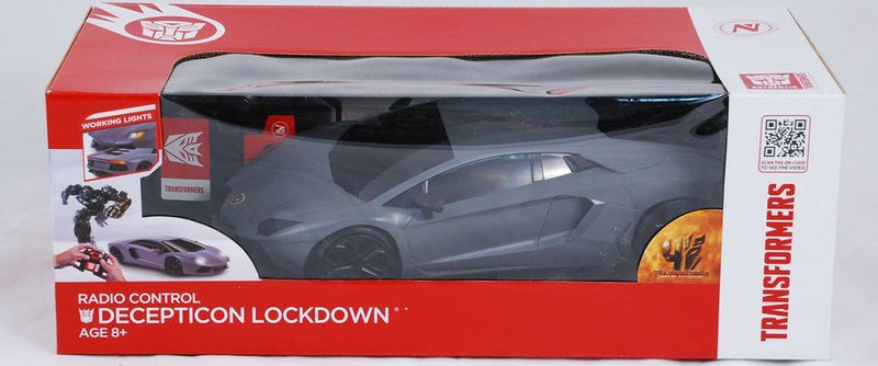 Transformers Decepticon Lockdown