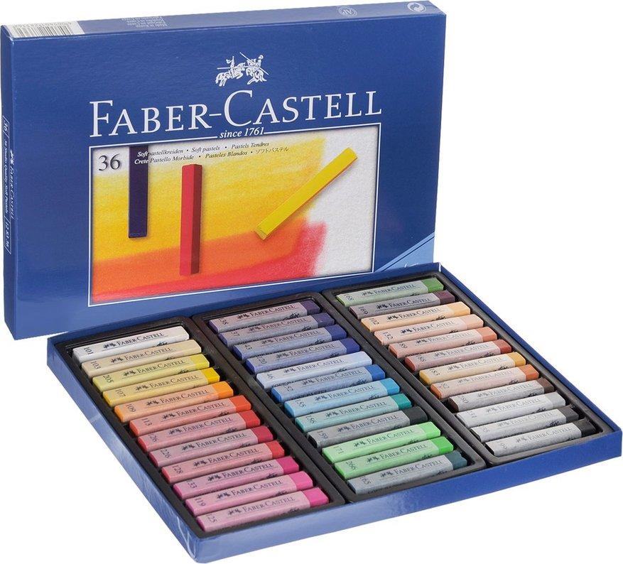 Faber-Castell Soft Pastels X36