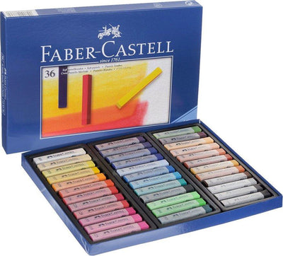 Faber-Castell Soft Pastels X36