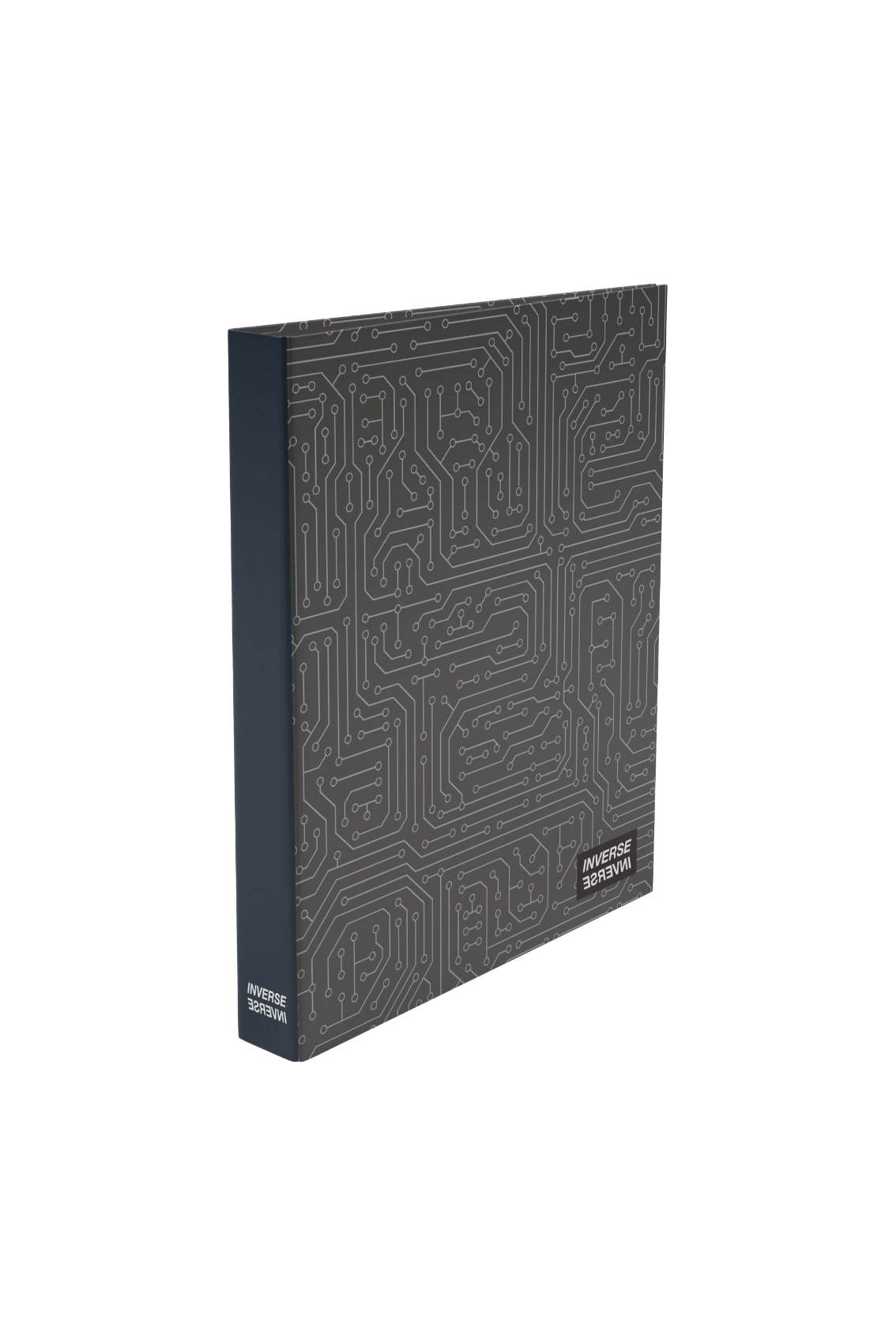 Fancy 2 Ring File - Boys