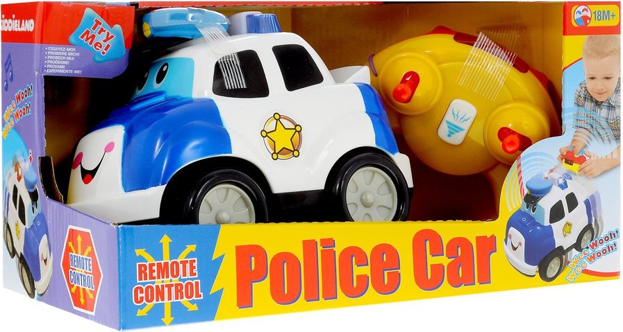 Remote Control Police Car