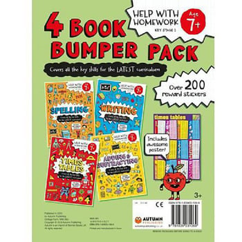 Help With Homework - 4 Book Bumper Pack