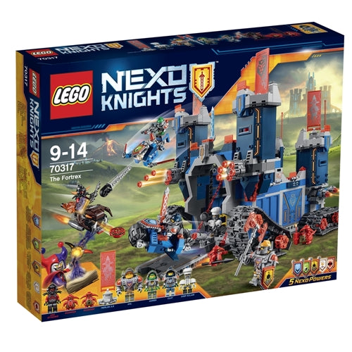 Lego Nexo Knights Fortrex 70317