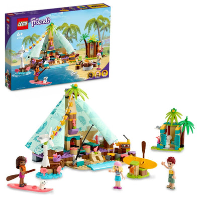 Lego Friends 41700 - Beach Glamping Tent Camping Nature 6+
