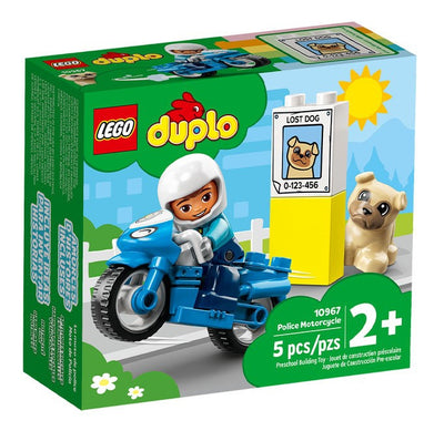 Lego Duplo - Police Motorcycle 10967