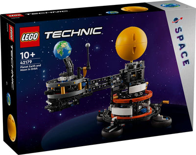 Lego Technic Planet Earth And Moon In Orbit - 42179