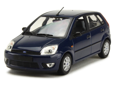 
Minichamps 400081104 Ford Fiesta 2002 Blue 1:43