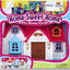 Home Sweet Home Doll Playhouse Set