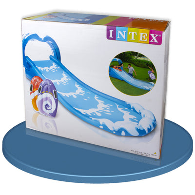 Intex Water Slide And 2 Boards 442X168X163Cm
