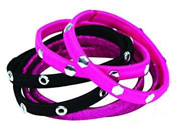 Pink Poppy Rockstar Hair Elastic