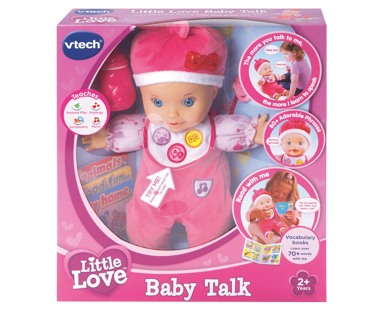 Vtech Little Love Baby Talk Interactive Doll