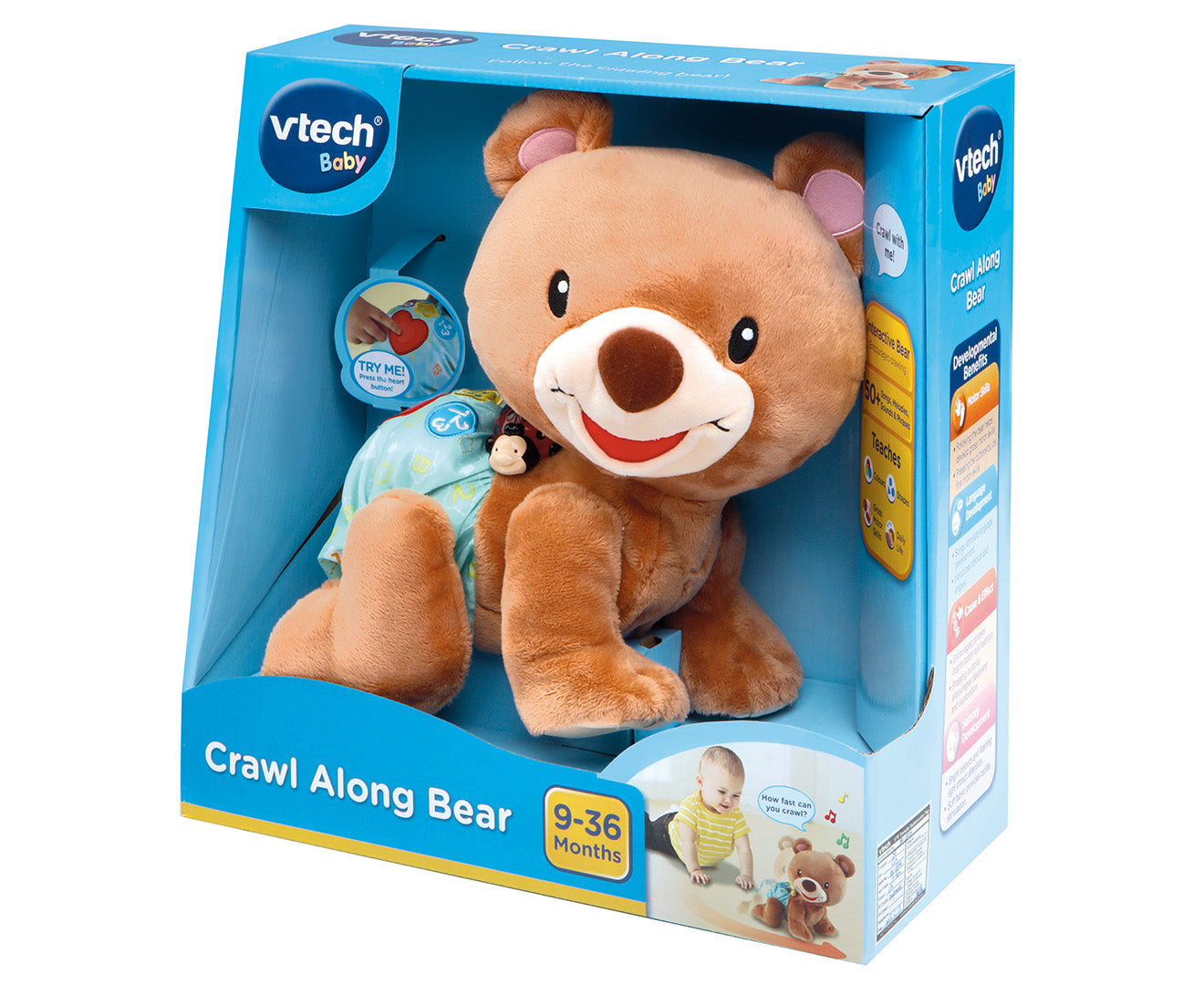 Vtech Crawl Along Bear