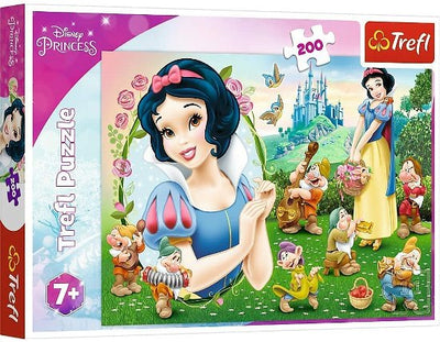 Jigsaw Puzzle - Disney Princess - Beautiful Snow White X200Pcs