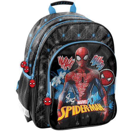 Spiderman Backpack 2 Zipp Fit A4 Size