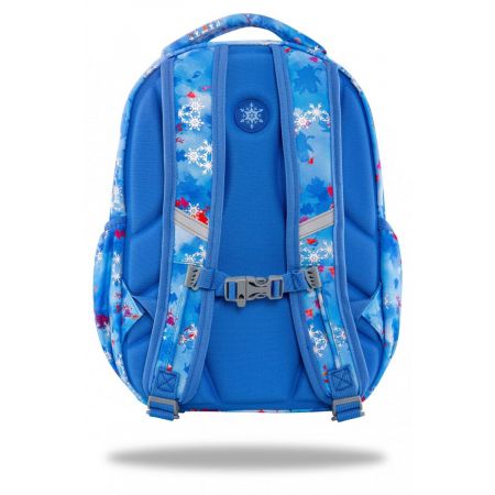 Frozen Backpack 2 Zip Fit A4 Size