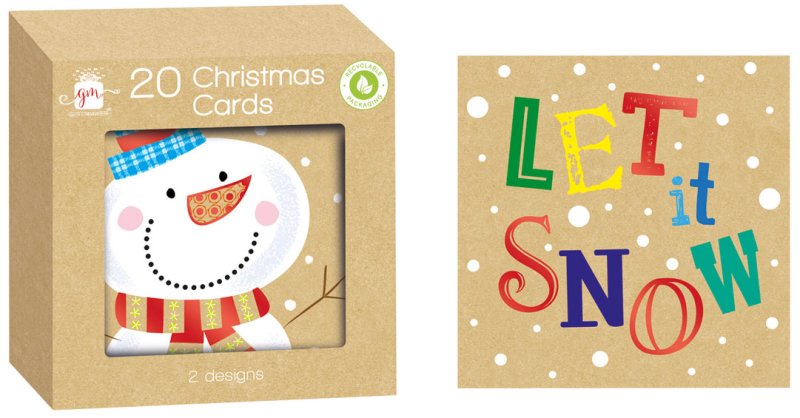 Religious Card Pack Of 12