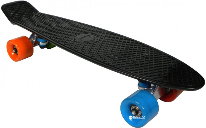 Skateboard Vintage 57Cm Black