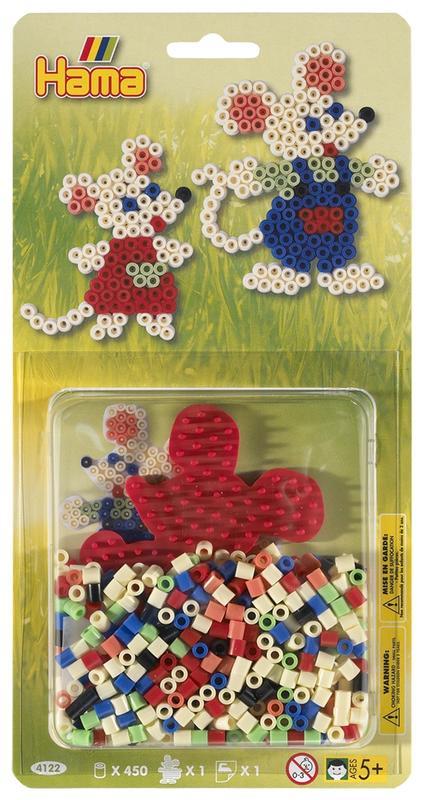 Hama Beads - Mouse X450Pcs