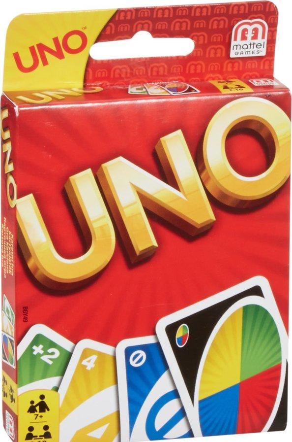 Uno Original Card Game - Eduline Malta
