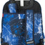Backpack Large 3 Zip Trolley Bag Sparkling Blue
