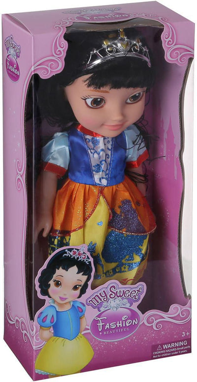 14Inc Princess Doll Snow White